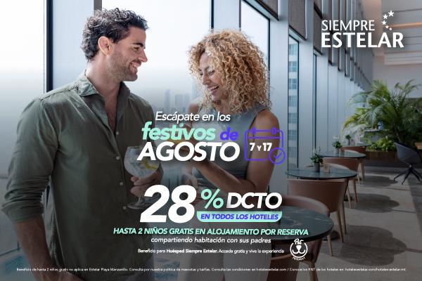 Escápate en los festivos de agosto ESTELAR Yopal Colombia - Yopal Escápate en los festivos de agosto ESTELAR Yopal Colombia - Yopal