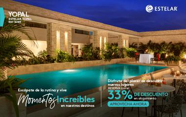 PROMO ESTELAR “33%OFF” Hotel ESTELAR Yopal Yopal